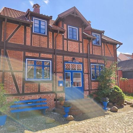 Ferienhaus "Kleinod" Boizenburg Exterior foto