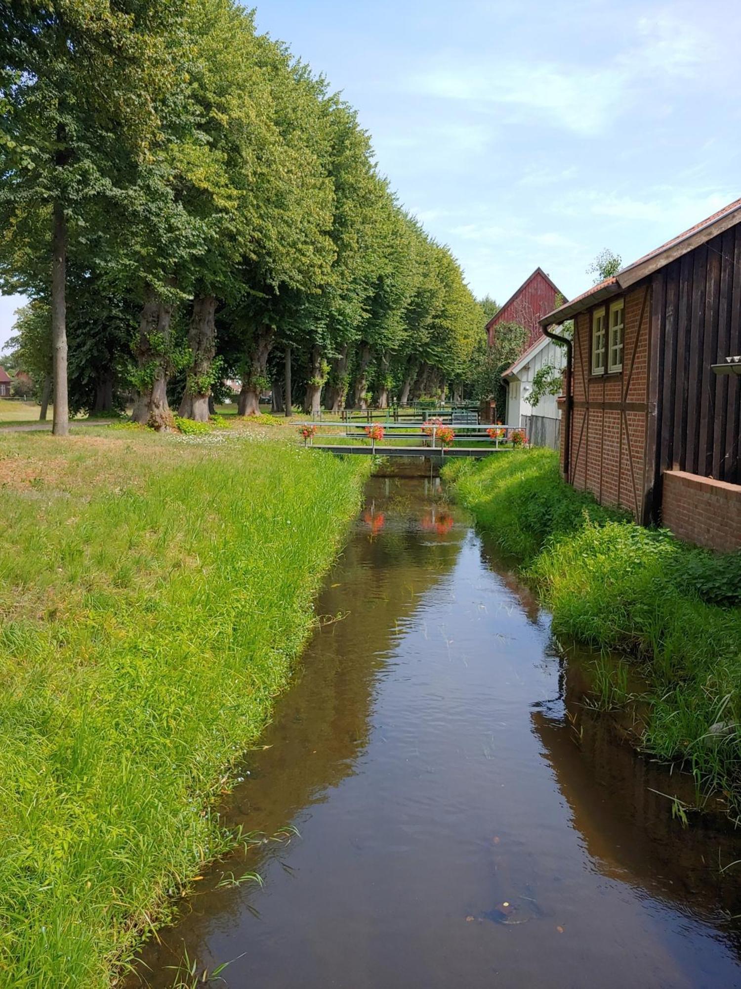 Ferienhaus "Kleinod" Boizenburg Exterior foto